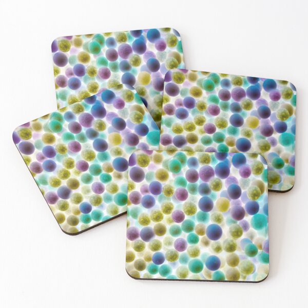 Item preview, Inverted Color Balls Pattern designed and sold by wildjellybeans.