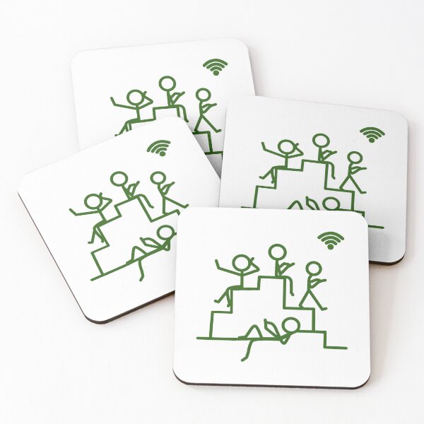 Item preview,  Stickman / E-Life designed and sold by LotusCreations.