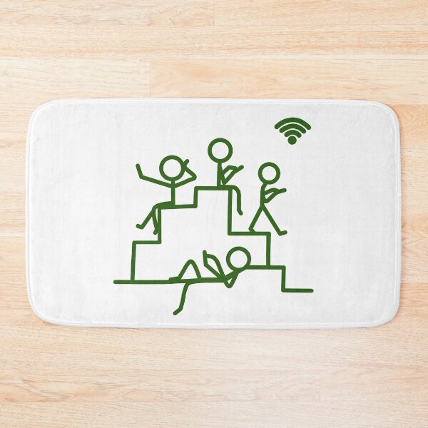 Item preview, Stickman / E-Life designed and sold by LotusCreations.