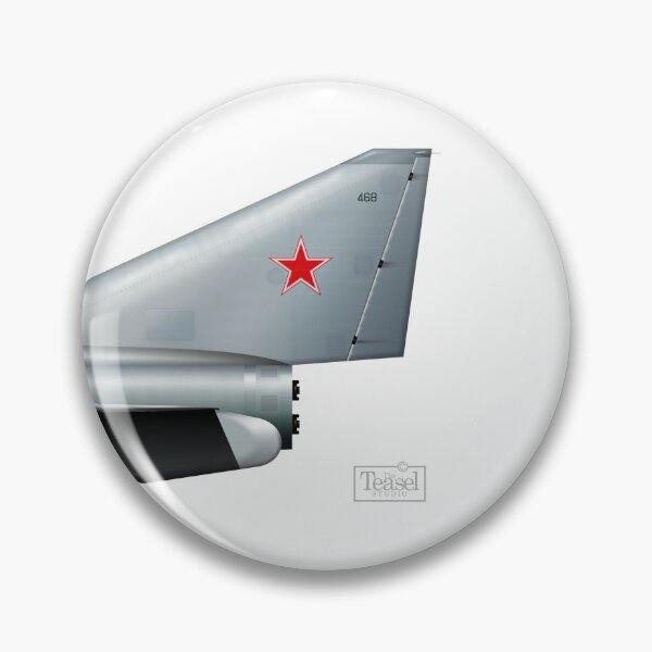 Item preview, Soviet rocket fighter tail  designed and sold by HushKit.