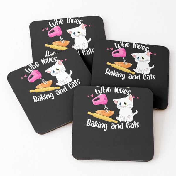 Item preview, Just A Girl Who Loves Baking And Cats Baker Gift Baking designed and sold by jeffded.