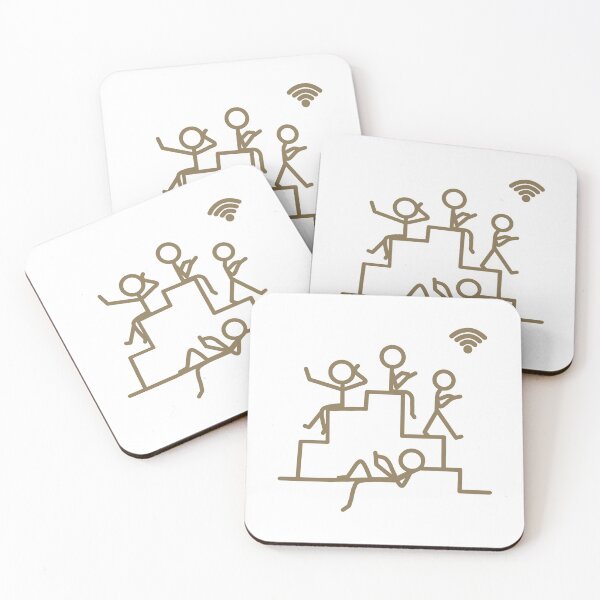 Item preview, Stickman / E-Life designed and sold by LotusCreations.