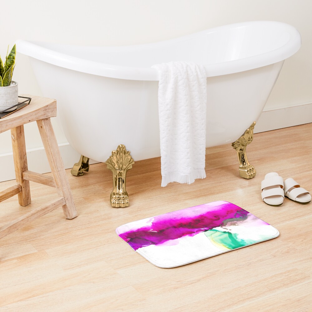 Item preview, Bath Mat designed and sold by AmaraAbstract.