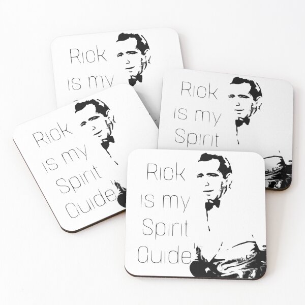 Item preview, Rick is my Spirit Guide designed and sold by LisaMPierce1990.