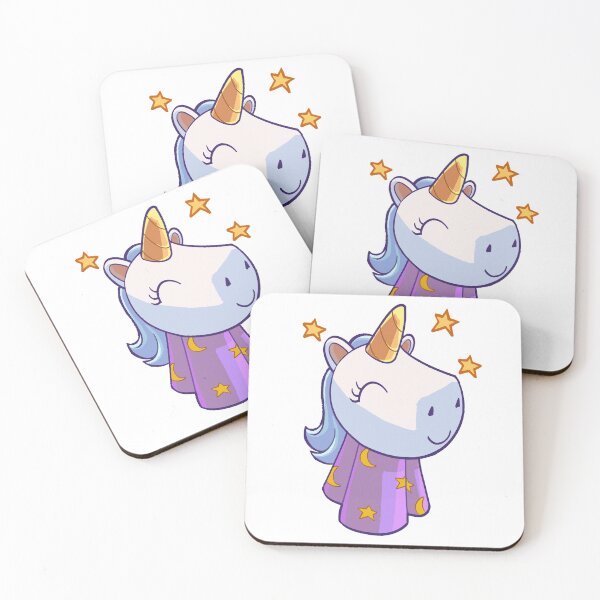 Item preview, Smiling Unicorn Head designed and sold by ArtofArvinP.