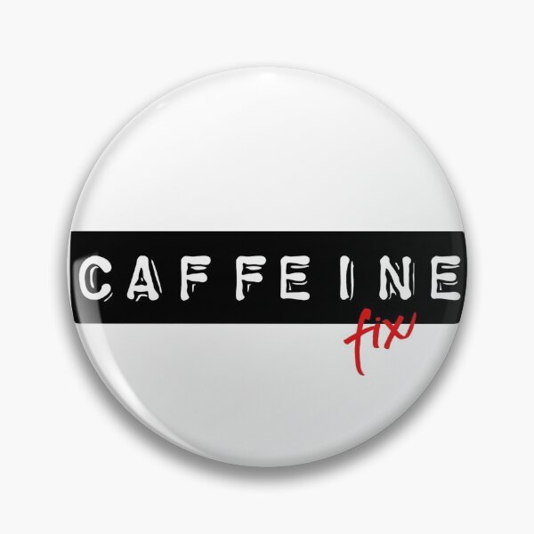 Item preview, Caffeine Fix, Coffee Quotes, Funny Coffee Quotes, Coffee Lover, Coffee Humor designed and sold by ColorOfIris.
