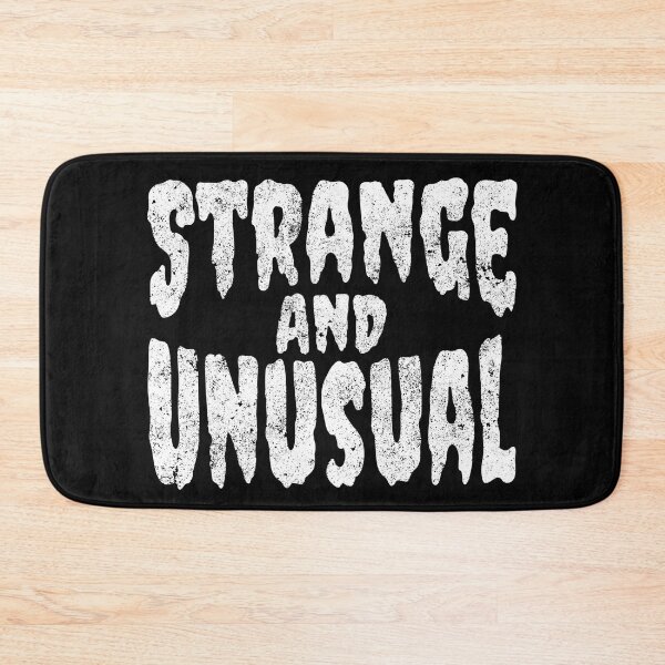Item preview, Strange and unusual weirdo designed and sold by jrwillis1.