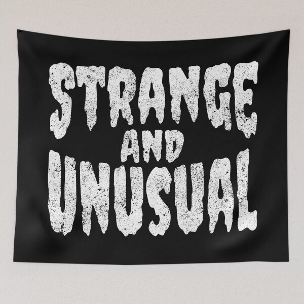 Item preview, Strange and unusual weirdo designed and sold by jrwillis1.