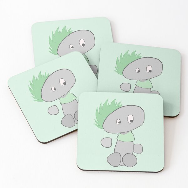 Item preview, Pastel Grass Rock Troll designed and sold by StormriderIX.