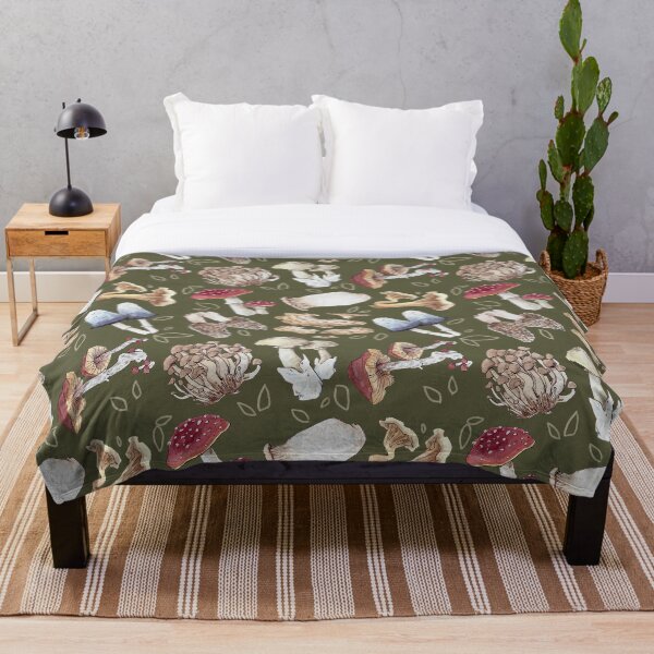 Item preview, Mushroom Pattern designed and sold by psithurismart.