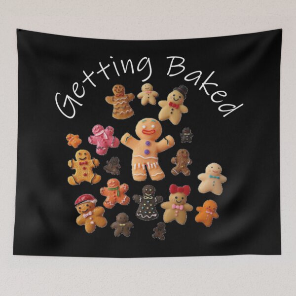 Item preview, Getting Baked Gingerbread T-Shirt.Gingerbread Funny T-Shirt designed and sold by OAPod.