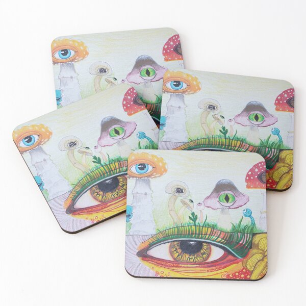 Item preview, Mushroom magic designed and sold by laceymulfordart.
