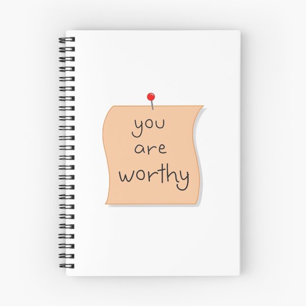 Item preview, You Are Worthy designed and sold by PridePositivity.
