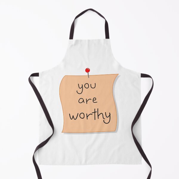 Item preview, You Are Worthy designed and sold by PridePositivity.