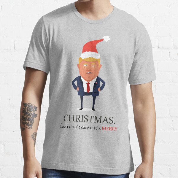 Donald Trump faire Noël grand Nouveau T-Shirt-Drôle de Noël le président de l/'Amérique