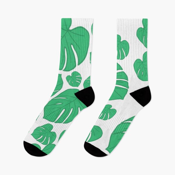 Item preview, Monstera Pattern designed and sold by ErinLP.