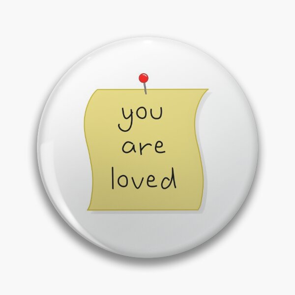 Item preview, You Are Loved designed and sold by PridePositivity.