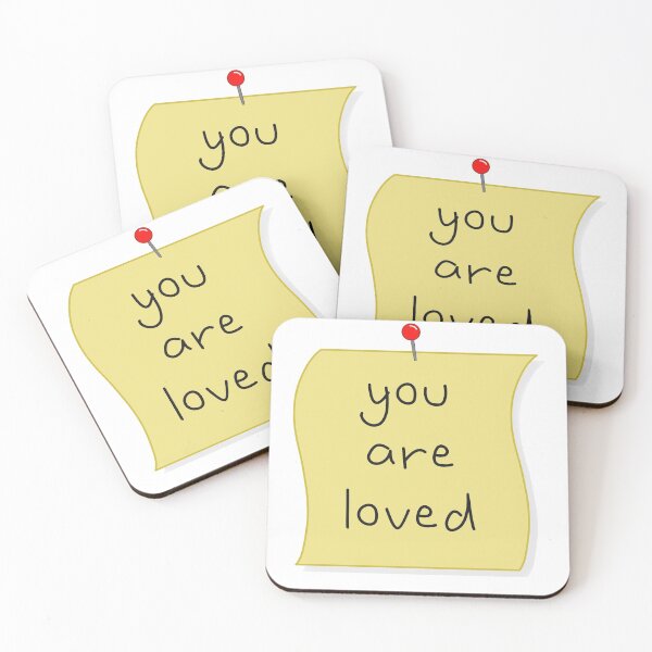 Item preview, You Are Loved designed and sold by PridePositivity.