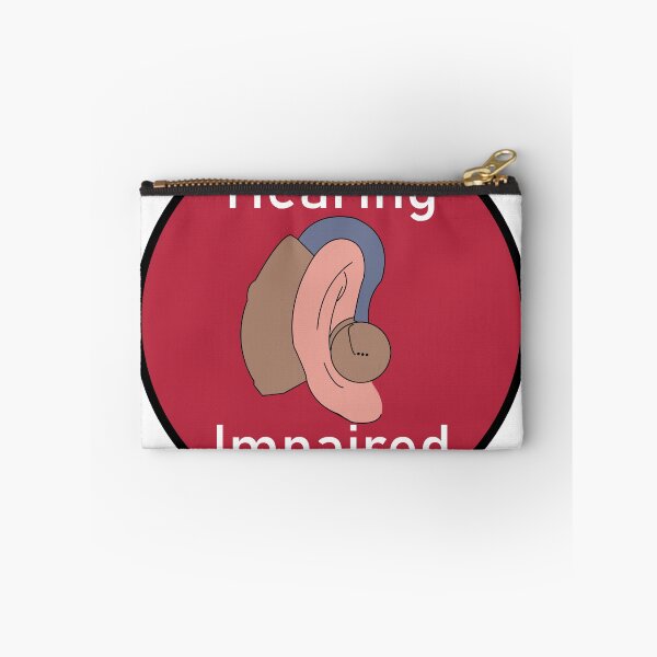Item preview, Hearing Impaired Hard of Hearing Design designed and sold by WDoranDesigns.