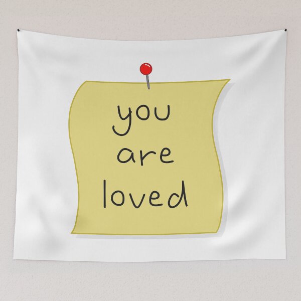 Item preview, You Are Loved designed and sold by PridePositivity.