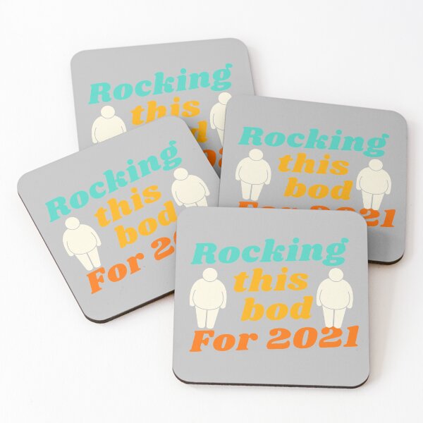 Item preview, Rocking This Bod For 2021  designed and sold by Six Deers.