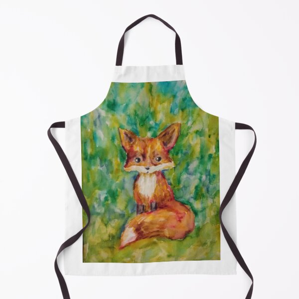 Item preview, Fox in colors designed and sold by annahbellah.