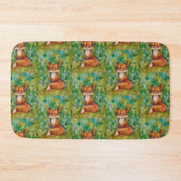 Item preview, Fox in colors designed and sold by annahbellah.