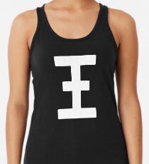 Iwa-chan's "King" Tank Top Design Racerback Tank Top