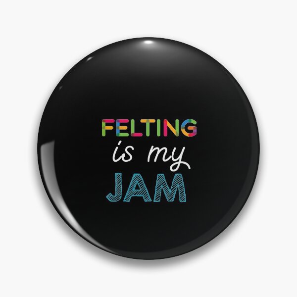 Item preview, Felting is my Jam. Funny Felting Design designed and sold by Custom365.