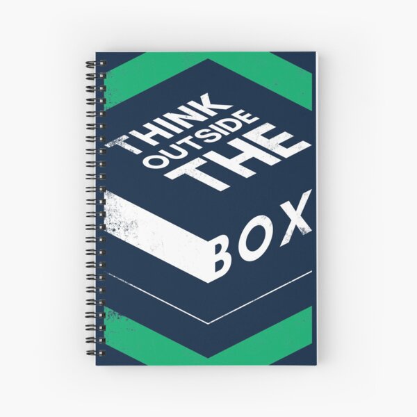 Item preview, Think Outside the Box designed and sold by Alienphysique.