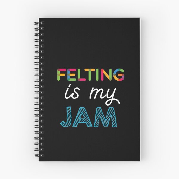 Item preview, Felting is my Jam. Funny Felting Design designed and sold by Custom365.