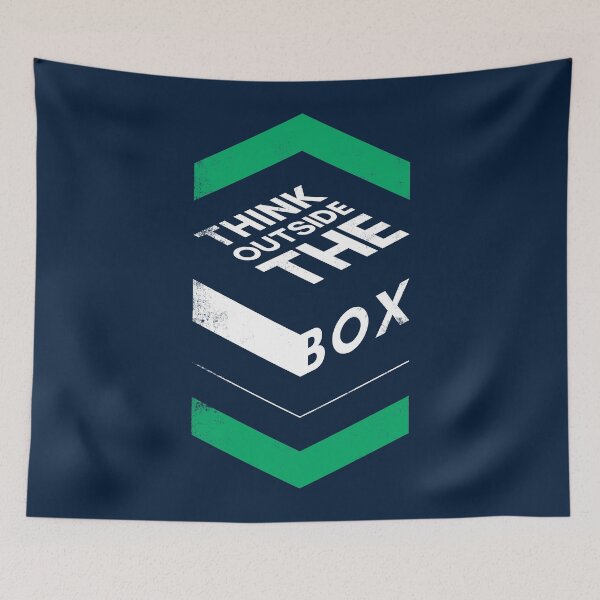 Item preview, Think Outside the Box designed and sold by Alienphysique.