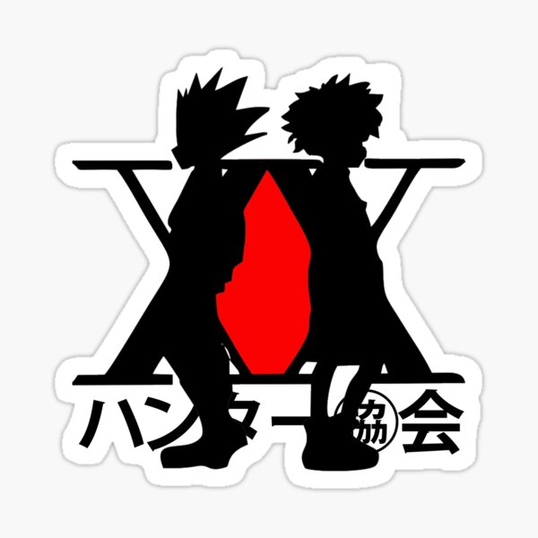 gon and killua Sticker