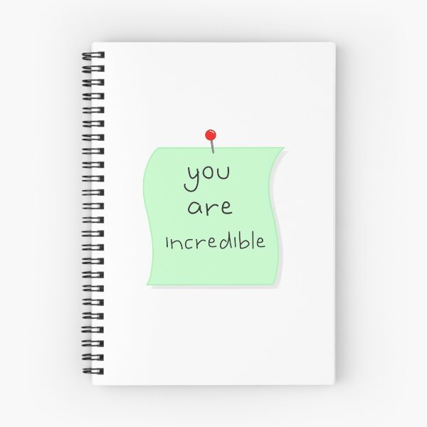 Item preview, You Are Incredible designed and sold by PridePositivity.