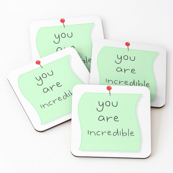 Item preview, You Are Incredible designed and sold by PridePositivity.