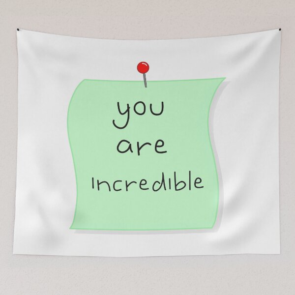 Item preview, You Are Incredible designed and sold by PridePositivity.