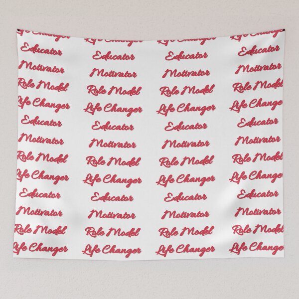 Item preview, Educator Motivator Role Model Life Changer designed and sold by 3LoveliesStore.