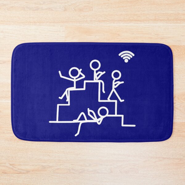 Item preview, Stickman / E-Life designed and sold by LotusCreations.