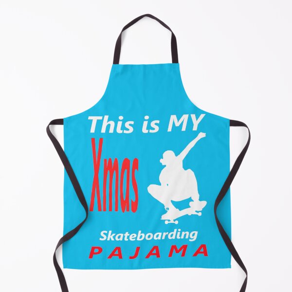 Item preview, This Is My Christmas Skateboarding Pajama designed and sold by TeesFashion.