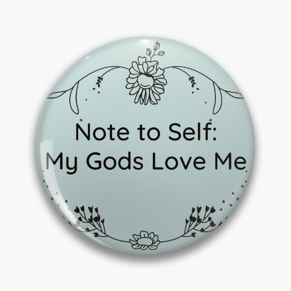 Item preview, Note to Self 3 designed and sold by Spiritsunflower.