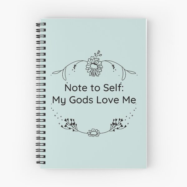 Item preview, Note to Self 3 designed and sold by Spiritsunflower.