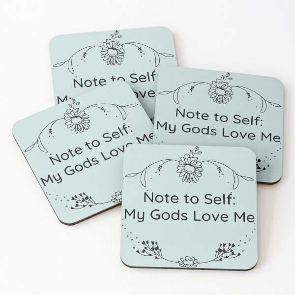 Item preview, Note to Self 3 designed and sold by Spiritsunflower.