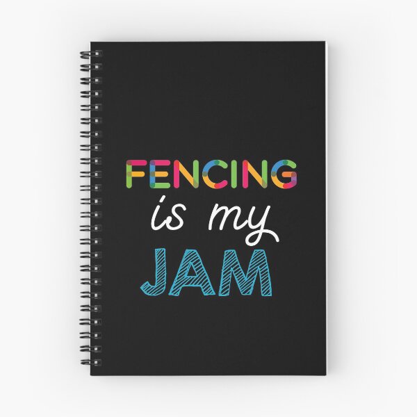 Item preview, Fencing is my Jam. Funny Fencing Design designed and sold by Custom365.