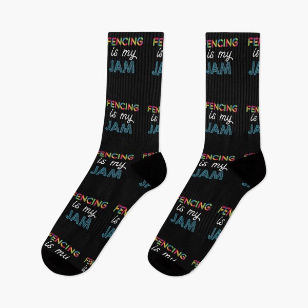 Item preview, Fencing is my Jam. Funny Fencing Design designed and sold by Custom365.