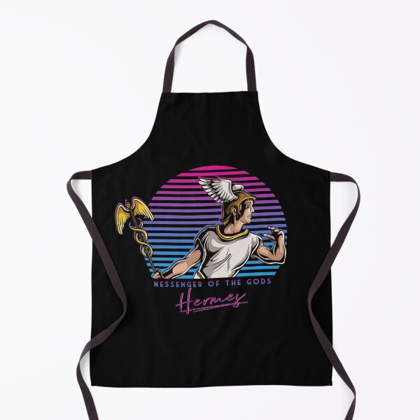 Item preview, Hermes Messenger of the Gods Greek Mythology 80s Neon Retro designed and sold by MintedFresh.