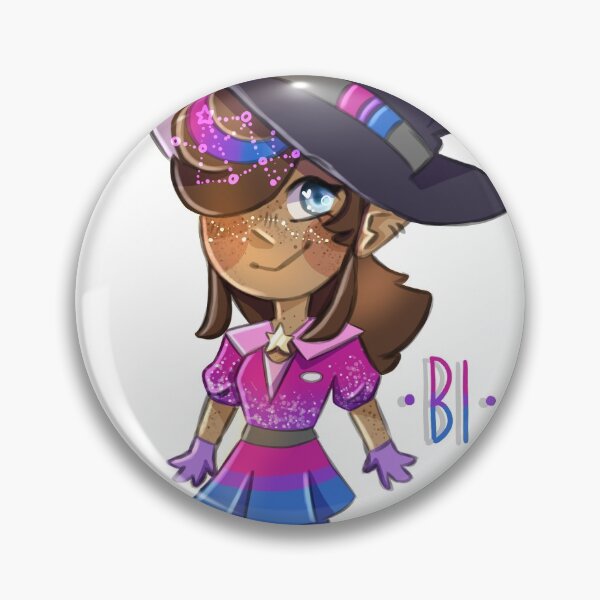 Artikelvorschau, Bisexuelle Hexe Chibi entworfen und verkauft von Scary-Cinna.