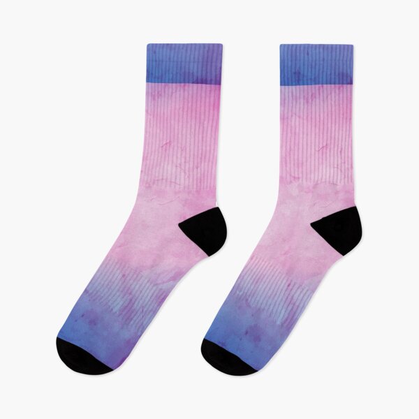 Item preview, Ombre Watercolours - Purple designed and sold by TeeSmile.
