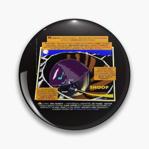 Item preview, Brother Soul Comic Magazine Super Special ( Page Pop-Art Sample #42 ) designed and sold by TexWatt.