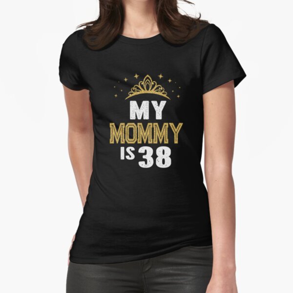 My Mommy Is 39 Years Old 39th Mom's Birthday Gift For Her graphic Greeting  Card for Sale by Grabitees