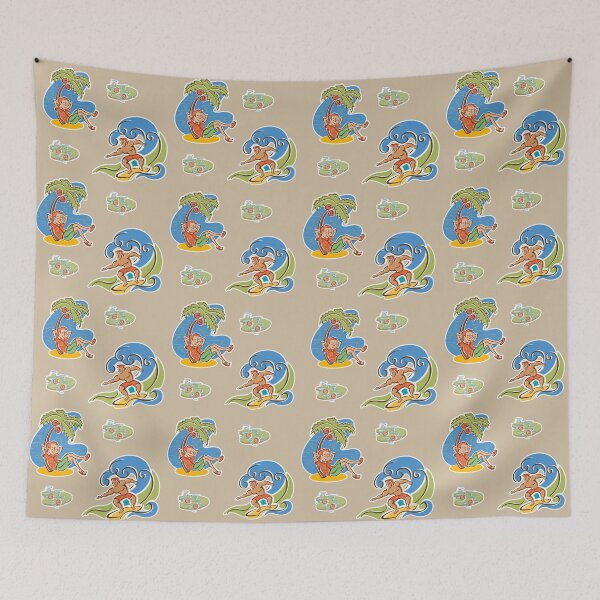 Item preview, Surfers, Boomerangs and Coconuts designed and sold by jeff-jones.